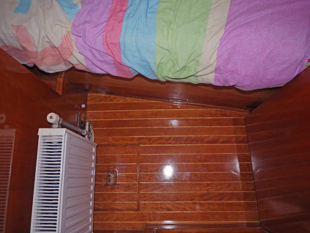 Fore ship, Accommodation